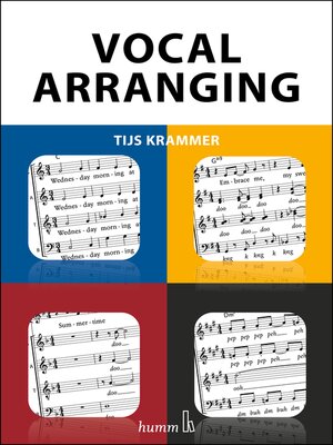cover image of Vocal Arranging